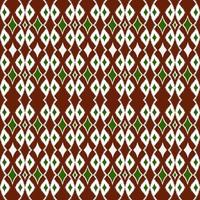 Ikat geometrisch Folklore Ornament, Stammes- ethnisch Textur. nahtlos gestreift Muster im aztekisch Stil, Zahl Stammes- Stickerei, skandinavisch, Ikat Muster foto