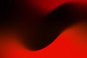 schwarz und rot Gradient Hintergrund Illustration, modern und gotisch Stil foto