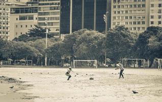 botafogo Strand Rio de Janeiro Brasilien 2020 botafogo Strand Flamengo Urca Stadtbild Panorama Rio de Janeiro Brasilien. foto