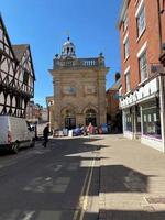 ludlow im das Vereinigtes Königreich im August 2023 ein Aussicht von ludlow foto