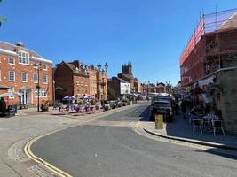 ludlow im das Vereinigtes Königreich im August 2023 ein Aussicht von ludlow foto