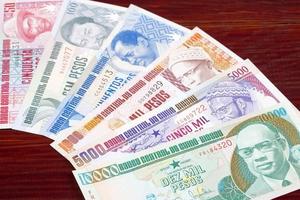 Guinea-Bissau Peso ein Geschäft Hintergrund foto
