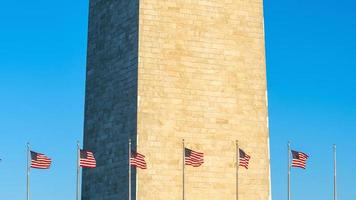 Washington Denkmal in Washington, DC foto