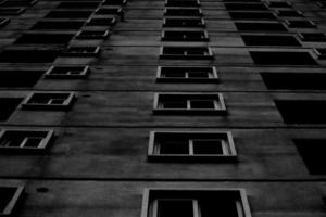 ungebraucht Gebäude zum Jahre Das aussehen mögen Geist Gebäude foto