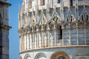 die Kathedrale von Pisa, Italien foto