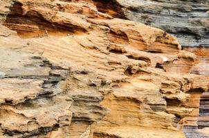 Felsen Textur oben schließen foto