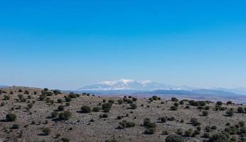 moncayo Berg von das Stadt von Soria im Spanien foto