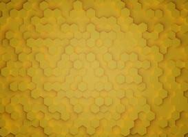 3d Hexagon Hintergrund mit Textur foto