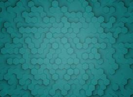 3d Hexagon Hintergrund mit Textur foto