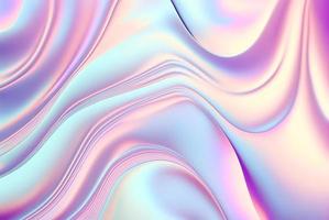 abstrakter pastellfarbener holografischer strukturierter Hintergrund foto