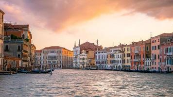 Stadtbild Bild von Venedig, Italien foto