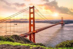 Golden Gate Bridge in San Francisco foto