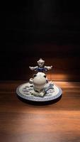 China klein Keramik Skulpturen Foto