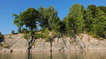 Wasser Oberfläche auf das See, Ferien foto