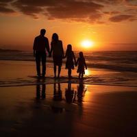 Zeit zum sich ausruhen beim Meer. Sommer- Ferien Konzept. bereit zum Reise und Entspannung. foto