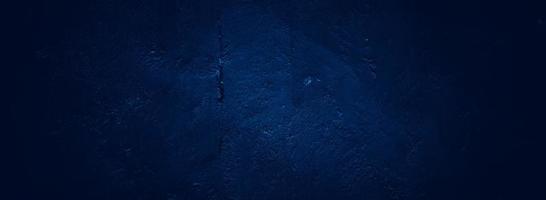 abstrakt dunkel Grunge Blau Mauer Textur Hintergrund foto
