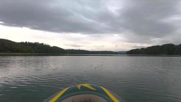 Wasser Oberfläche auf das See, Ferien foto