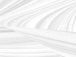 Schönheit Mode Weiß abstrakt Sanft Stoff glatt Kurve gestalten schmücken Textil- hintergrund.jpg foto