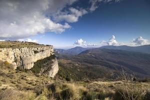 das schön tavartet Berg Landschaft, Katalonien, Spanien foto