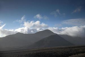 Berge und Himmel im jandia natürlich Park, fuerteventura foto