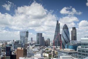 London Horizont im Sommer- foto