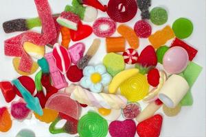 Süßigkeiten und Süßigkeiten foto
