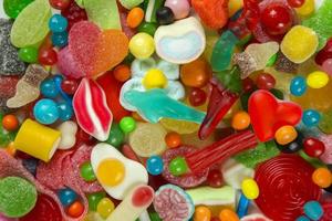 Süßigkeiten und Süßigkeiten foto