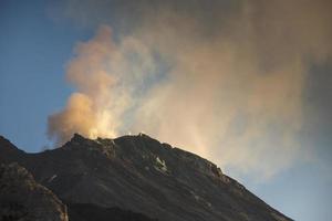 Stromboli Vulkan Italien foto