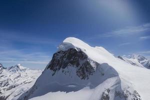 französisch Alpen Landschaft foto