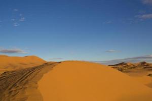 Erg chebbi Sand Dünen foto