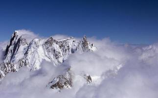 französisch Alpen Landschaft foto