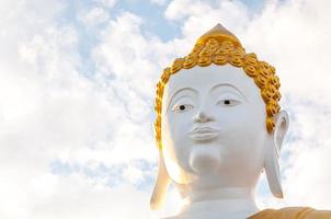 groß Buddha Statue wat phra Das doi kham beim Chiang mai, thai Tempel Nord Thailand foto