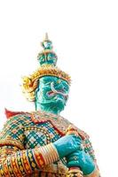 Riese Statue wat phra Das doi kham beim Chiang mai, thai Tempel Nord Thailand. foto