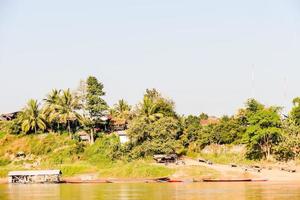 ländlich Landschaft im Asien foto