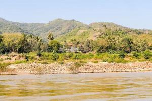 ländlich Landschaft im Asien foto