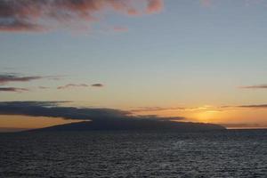 szenisch Küsten Aussicht foto