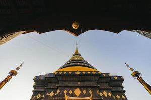 Wat Phra, dass Lampang Luang Wahrzeichen foto