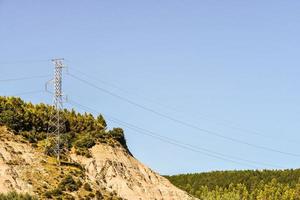 malerische Berglandschaft foto