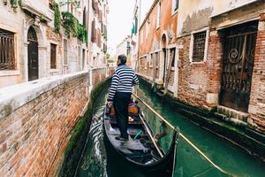 Venedig, Italien 2017 - Großkanal von Venedig Italien foto