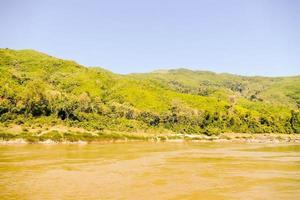 ländlich Landschaft im Asien foto