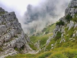 malerische Berglandschaft foto