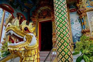 uralt Buddhist Tempel im Asien foto