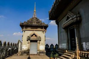 uralt Buddhist Tempel im Asien foto