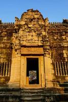 uralt Buddhist Tempel im Asien foto