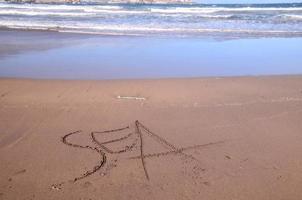 Strand auf Teneriffa, Kanarienvogel Inseln foto