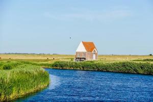 Landschaft in Schweden, Europa foto