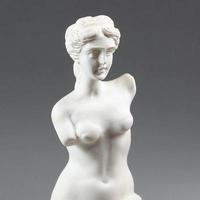 Venus Jalousie retro Figuren Venus de milo Statue Gips griechisch Venus Figur foto