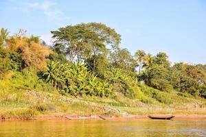 ländlich Landschaft im Asien foto