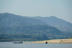 ländlich Landschaft im Asien foto