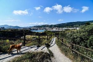 szenisch ländlich Landschaft foto